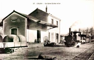 Colea - Gare de Colea-Ville